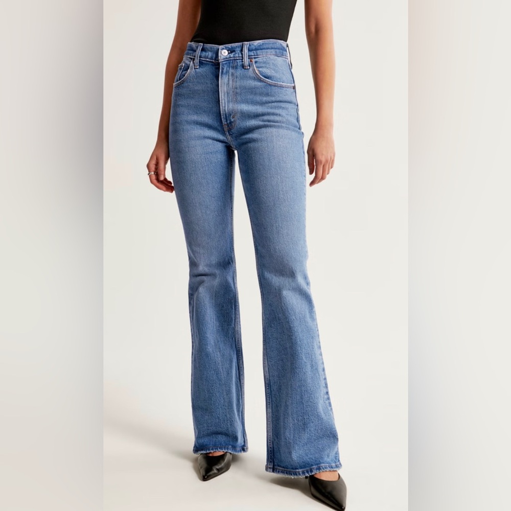 Abercrombie & Fitch Flare Jeans Size 30